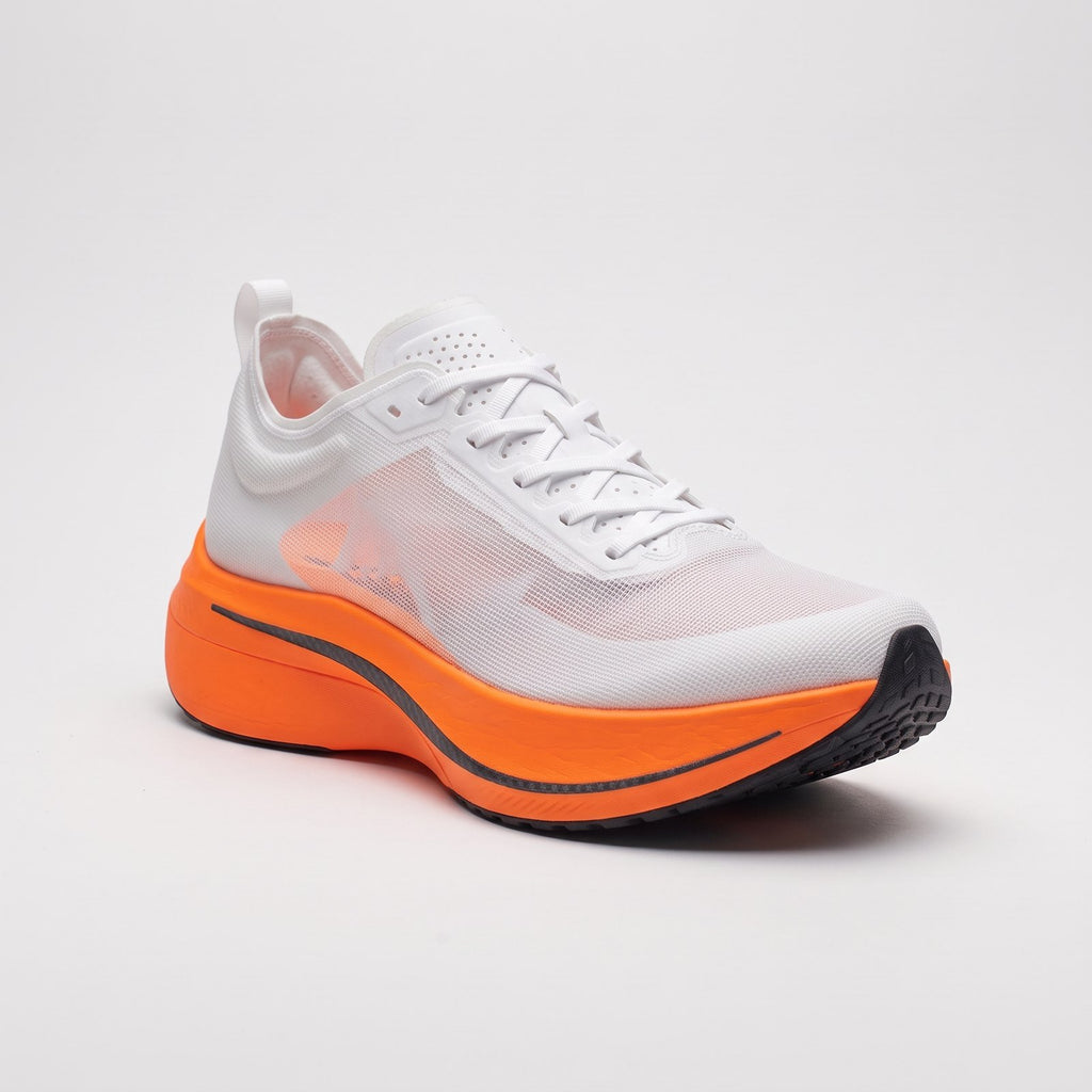 Velocity Carbon Blanc Orange