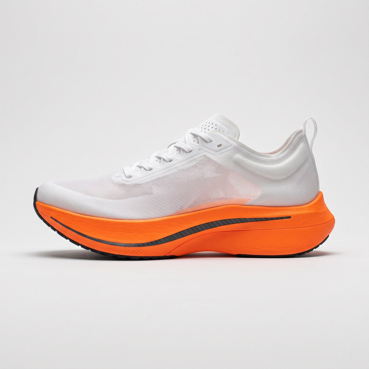 Velocity Carbon Blanc Orange