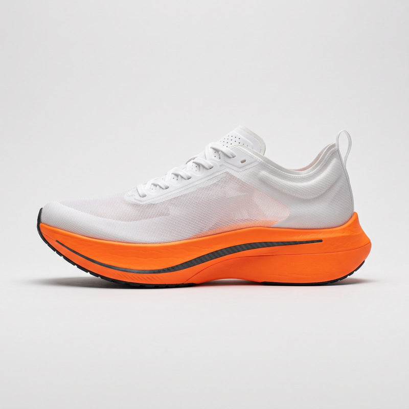 Velocity Carbon Blanc Orange